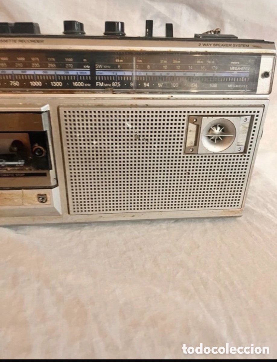 Radios antiguas: Stereo Philips vintage D 7234 - Foto 6