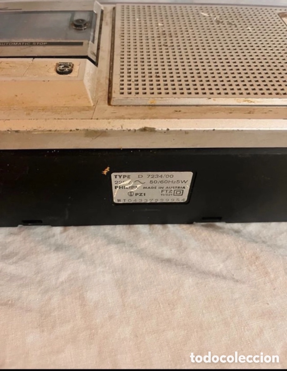 Radios antiguas: Stereo Philips vintage D 7234 - Foto 9