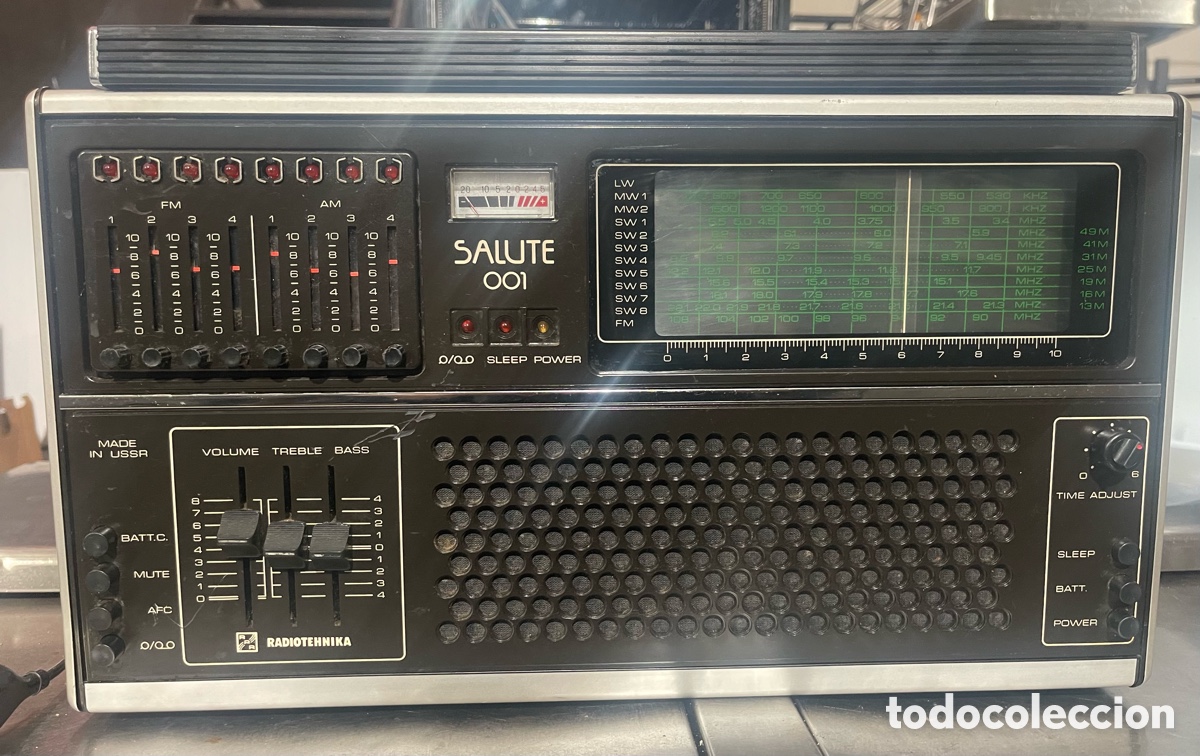 Radios antiguas: RADIO SALUTE 001 ANTIGUO - Foto 1
