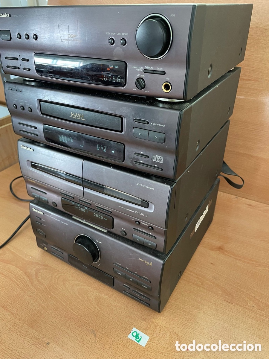 Radios antiguas: Technics STEREO SOUND PROCESSOR SHICH750 - Foto 2