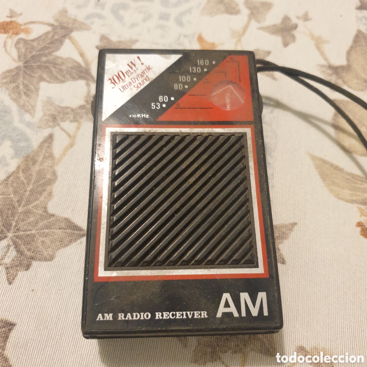Radios antiguas: Antiguo transistor AM - Foto 1