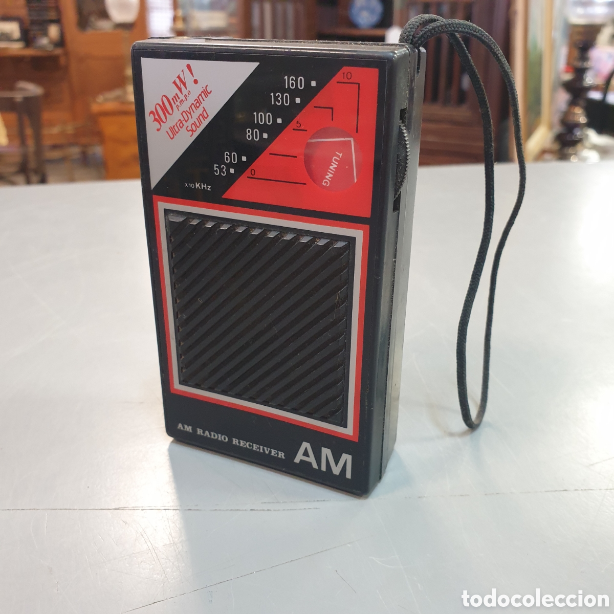 Radios antiguas: Antiguo transistor AM - Foto 2