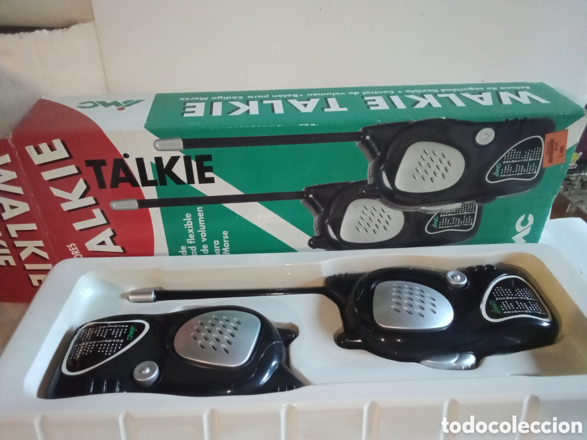Radios antiguas: WALKIE TALKIE - 4 TRANSISTORES - IMC - Foto 3