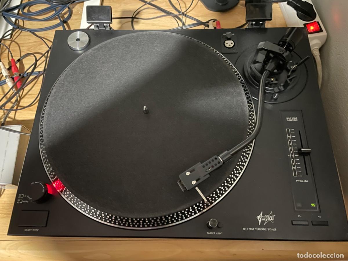Radios antiguas: Tocadiscos Fonestar SF 2400B - Foto 5