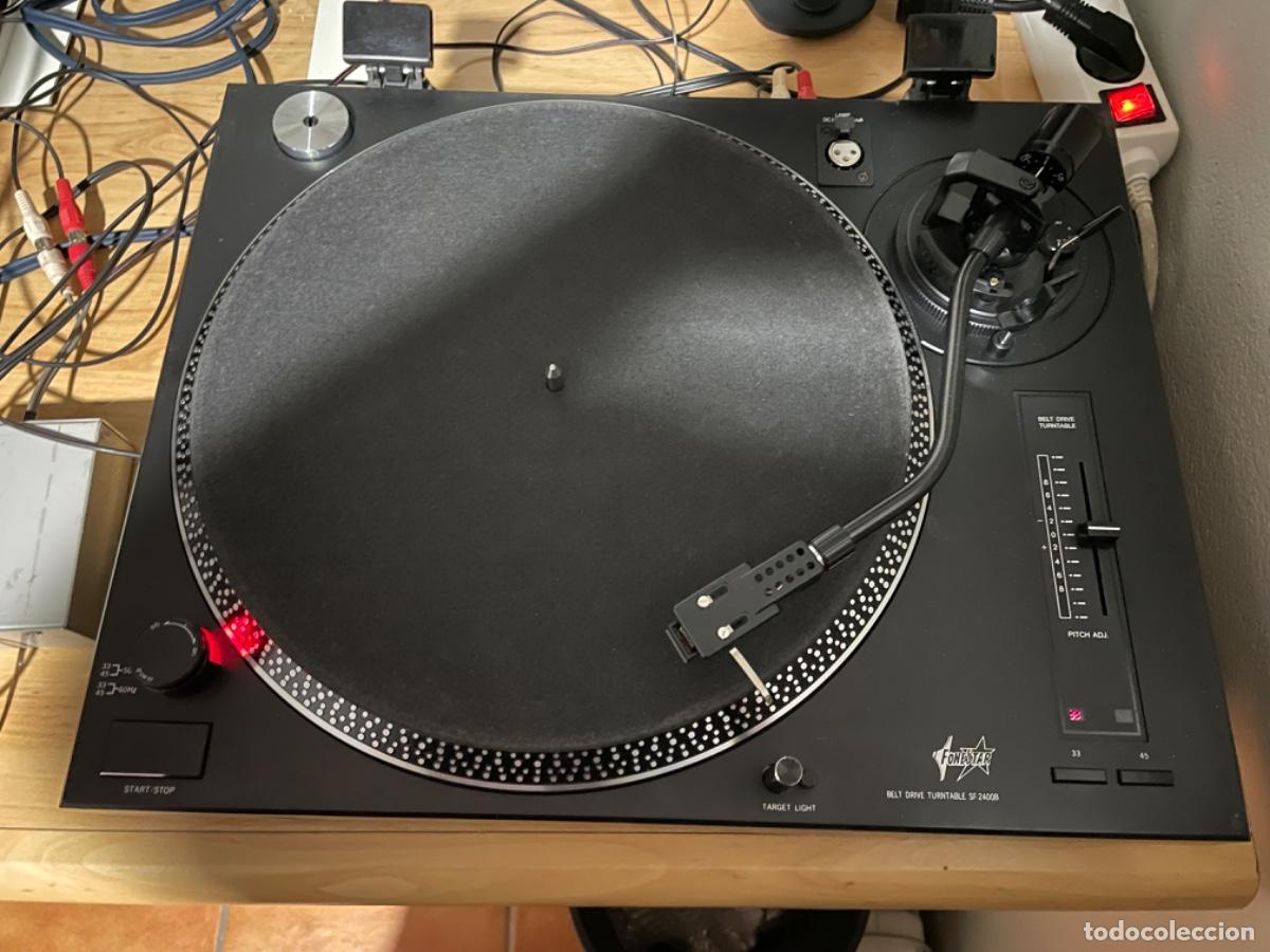 Radios antiguas: Tocadiscos Fonestar SF 2400B - Foto 6
