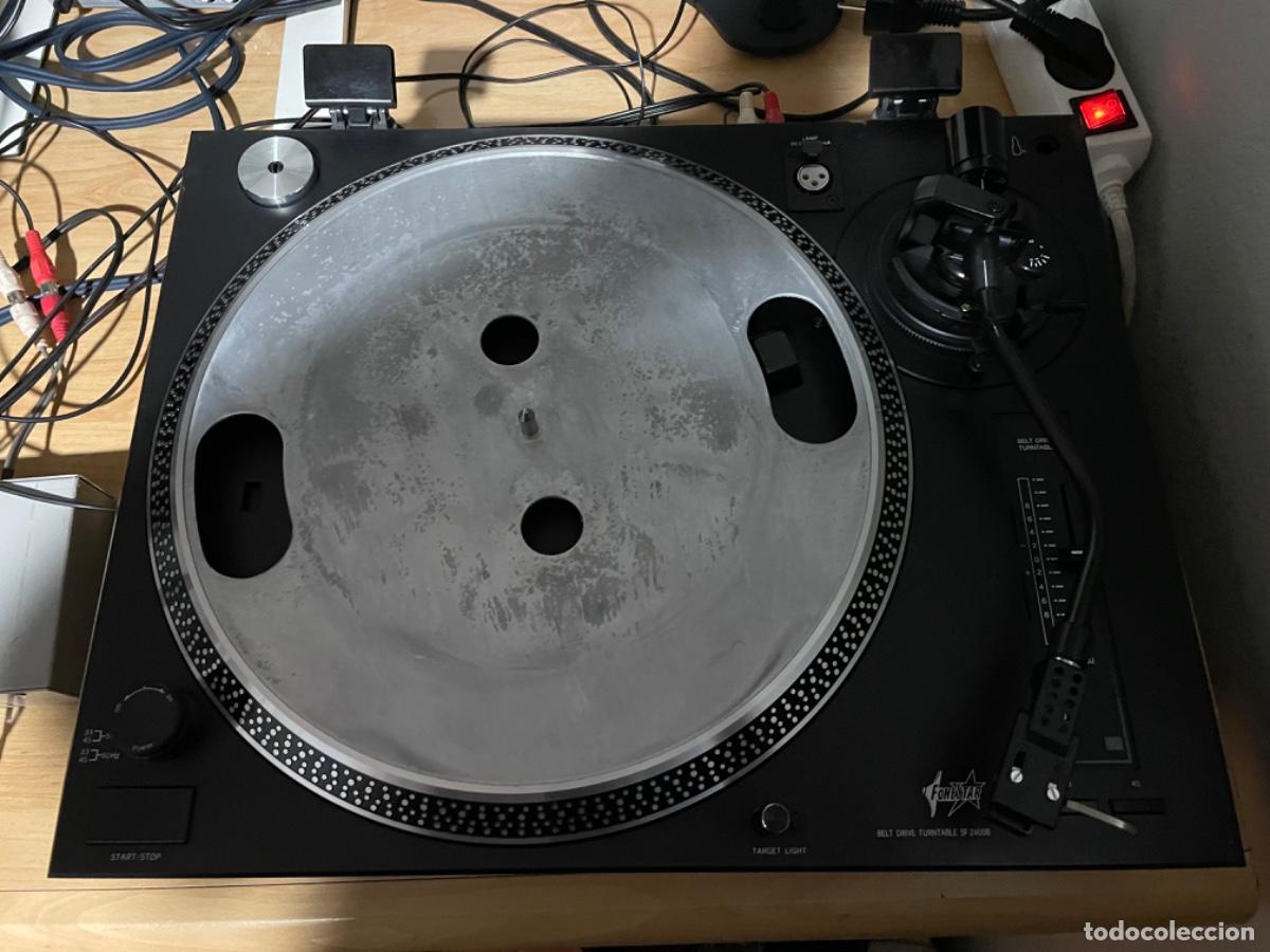 Radios antiguas: Tocadiscos Fonestar SF 2400B - Foto 7