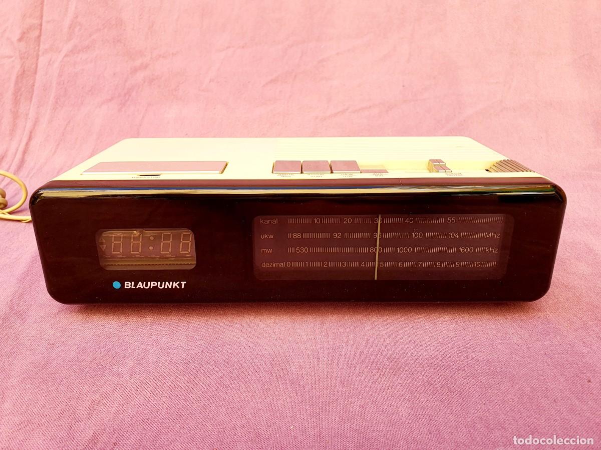Radios antiguas: Blaupunkt Mega Clock. 1977. - Foto 1