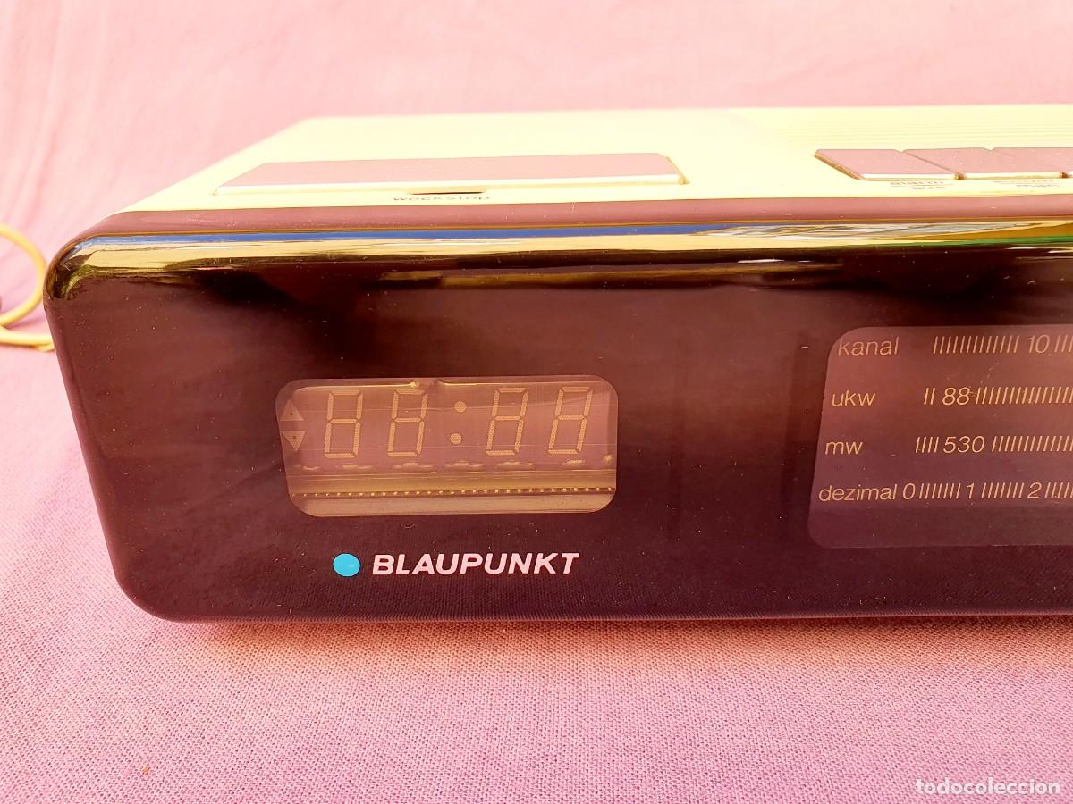 Radios antiguas: Blaupunkt Mega Clock. 1977. - Foto 2