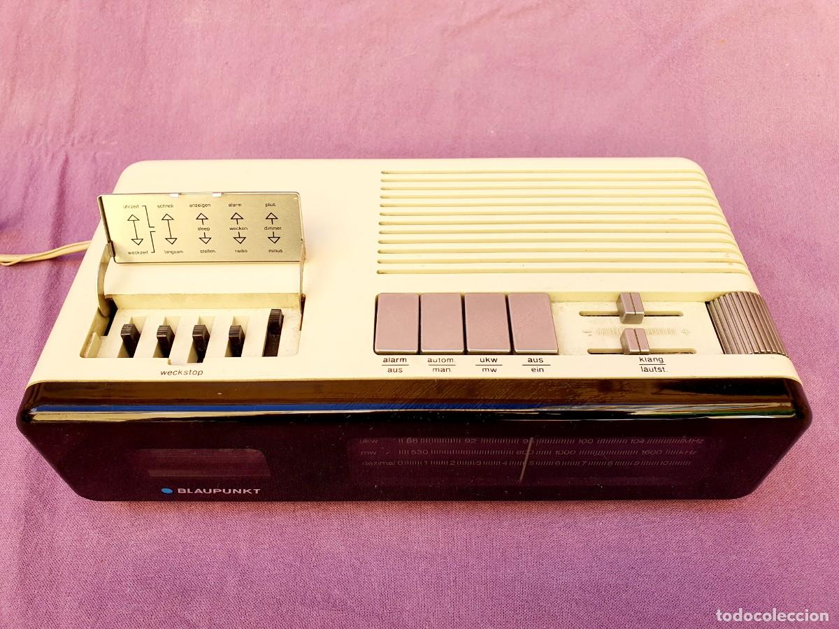 Radios antiguas: Blaupunkt Mega Clock. 1977. - Foto 5
