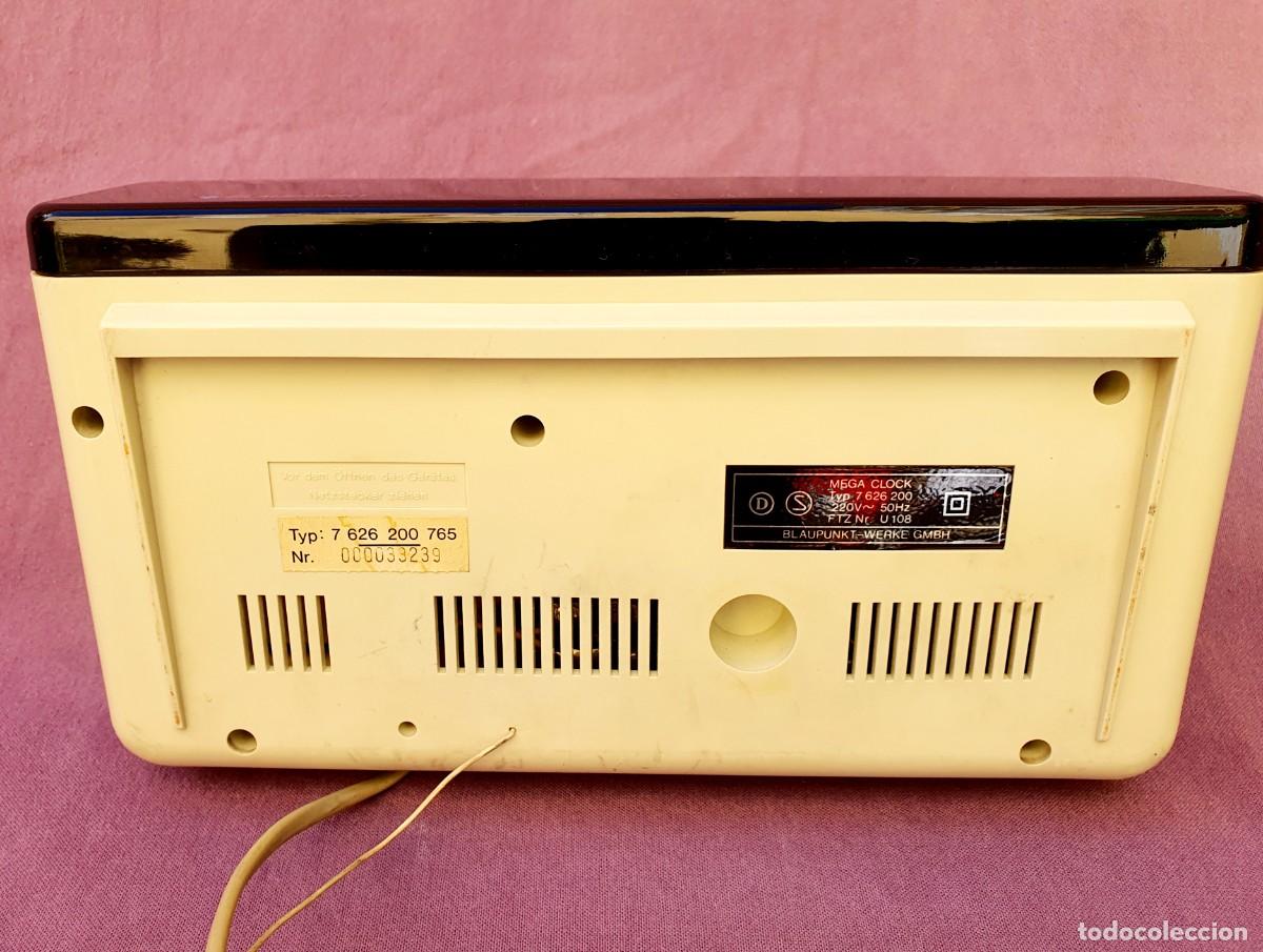 Radios antiguas: Blaupunkt Mega Clock. 1977. - Foto 7