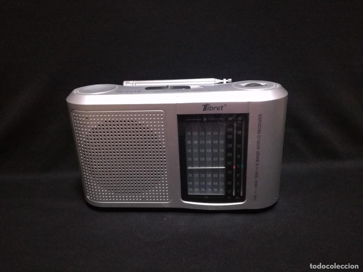 Radios antiguas: RADIO 8 BANDAS TIBRET TB-2016 (FUNCIONANDO) - Foto 1