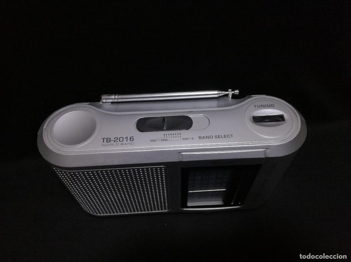 Radios antiguas: RADIO 8 BANDAS TIBRET TB-2016 (FUNCIONANDO) - Foto 3