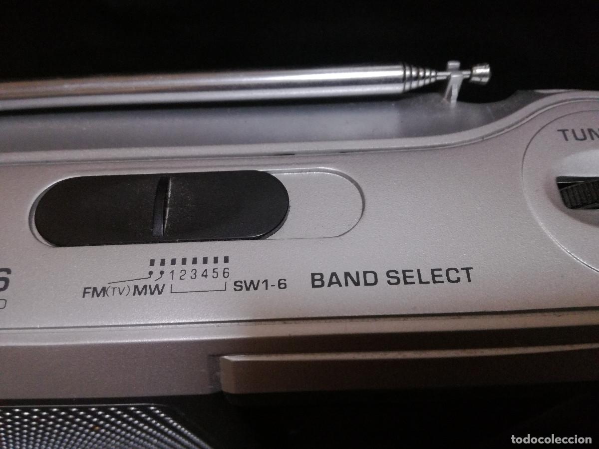Radios antiguas: RADIO 8 BANDAS TIBRET TB-2016 (FUNCIONANDO) - Foto 12