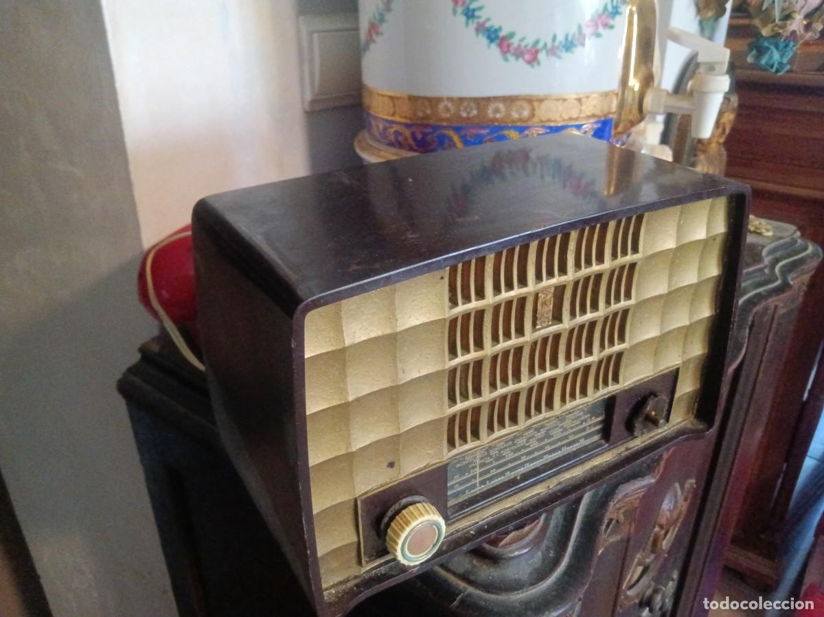 Radios antiguas: Radio antigua ref 010 - Foto 2