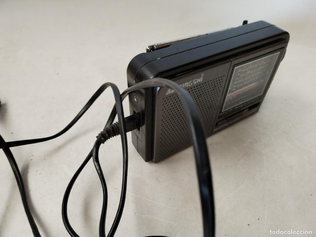Radios antiguas: radio transistor mingsni ms-815 ac - Foto 2