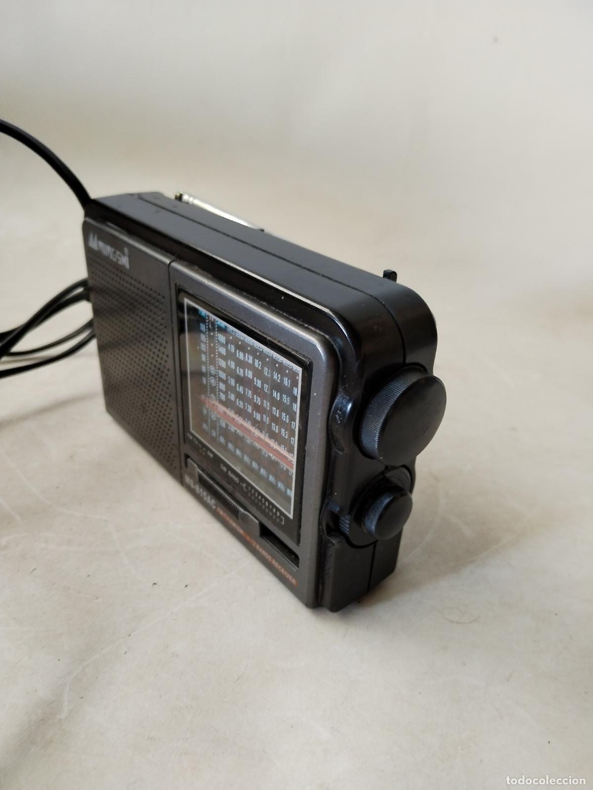 Radios antiguas: radio transistor mingsni ms-815 ac - Foto 3