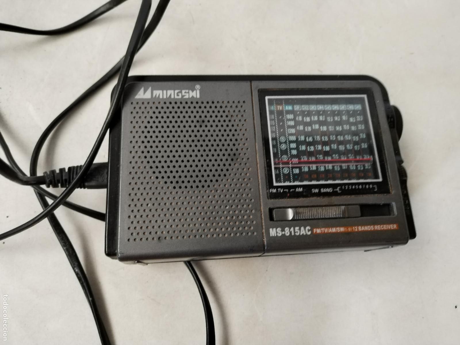 Radios antiguas: radio transistor mingsni ms-815 ac - Foto 4