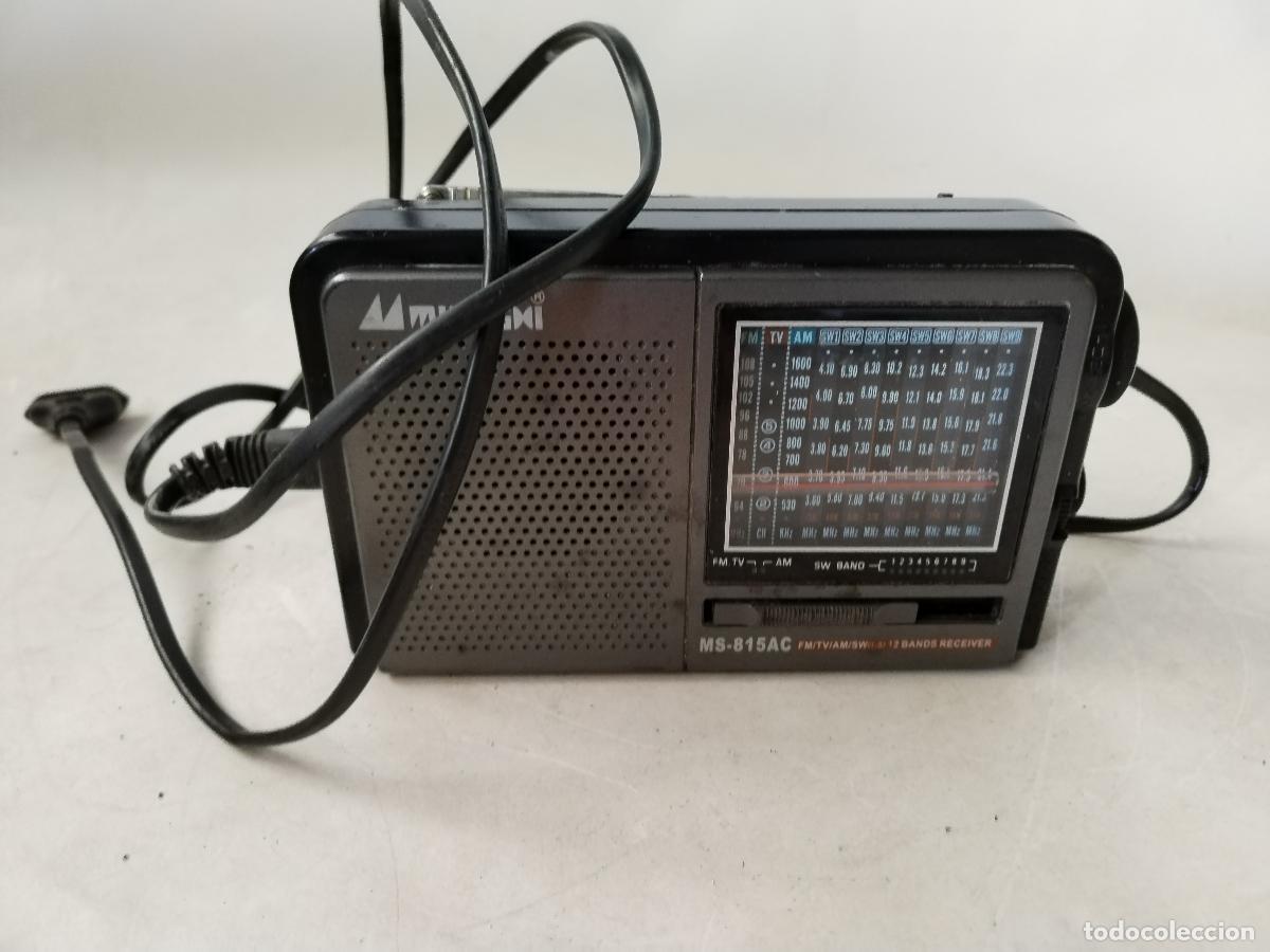 Radios antiguas: radio transistor mingsni ms-815 ac - Foto 1