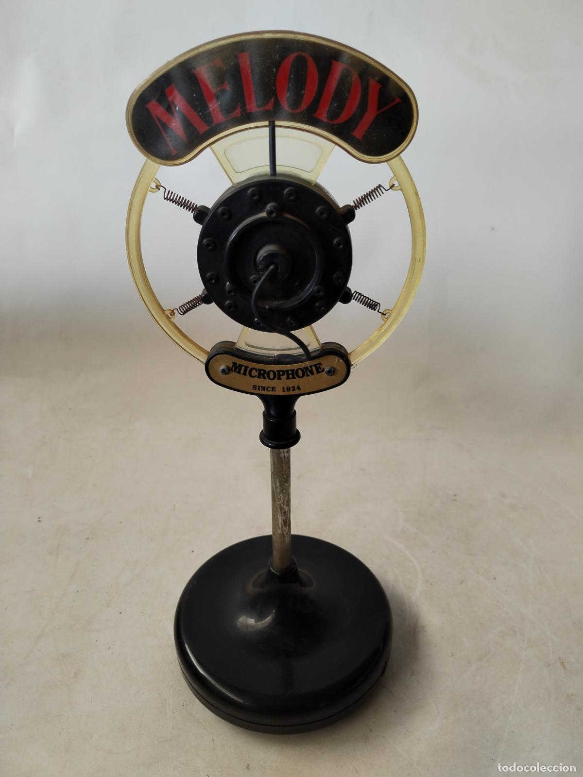 Radios antiguas: radio on the air microphone since 1924 - Foto 8