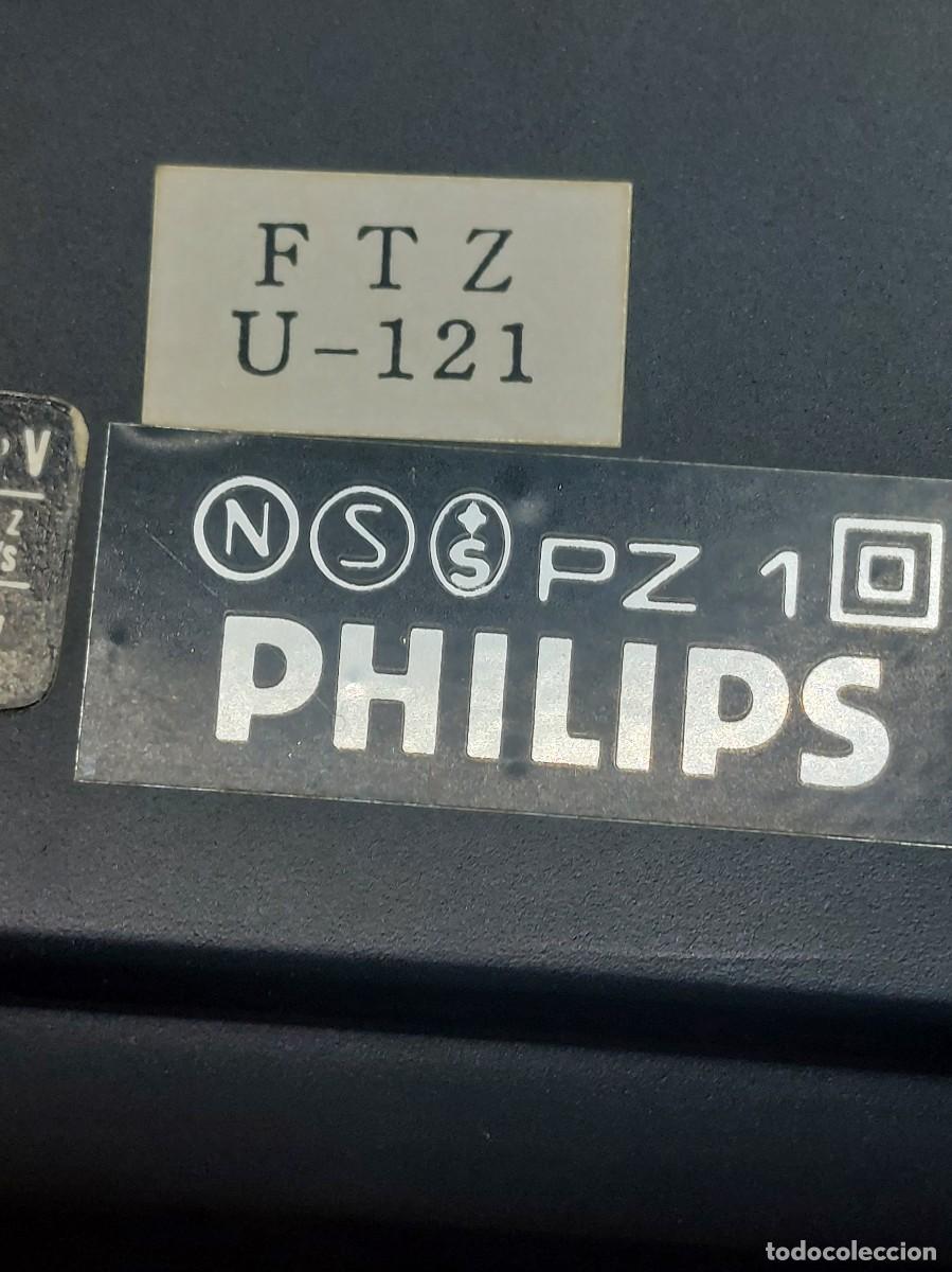 Radios antiguas: RADIO DESPERTADOR PHILIPS ** NO FUNCIONA BIEN** - Foto 10