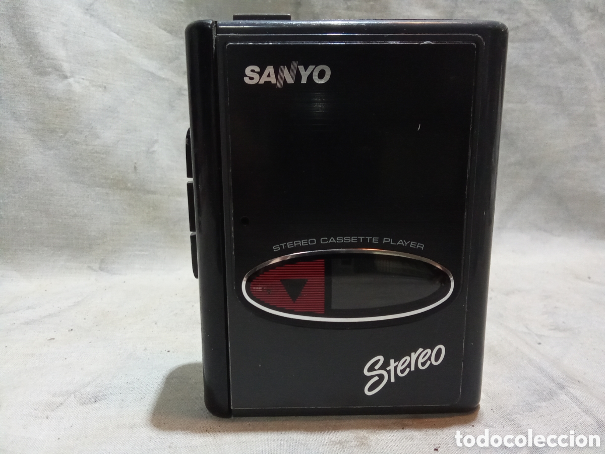 Radios antiguas: REPRODUCTOR SANYO MODEL NO. M GP2S - Foto 2