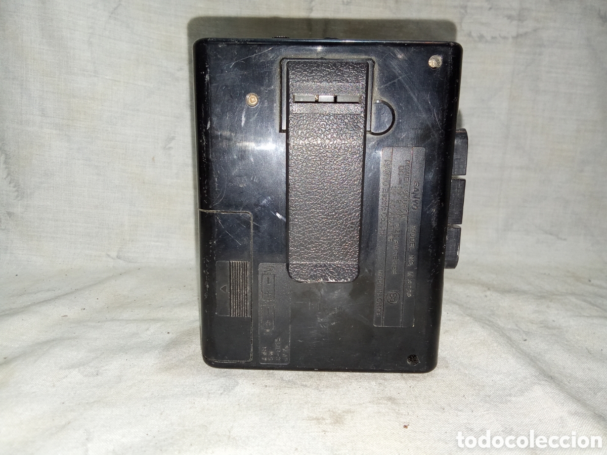 Radios antiguas: REPRODUCTOR SANYO MODEL NO. M GP2S - Foto 4