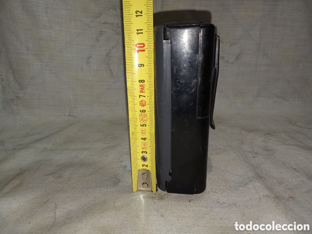 Radios antiguas: REPRODUCTOR SANYO MODEL NO. M GP2S - Foto 5