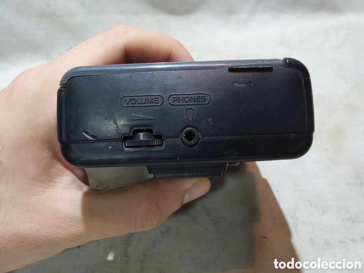 Radios antiguas: REPRODUCTOR SANYO MODEL NO. M GP2S - Foto 6
