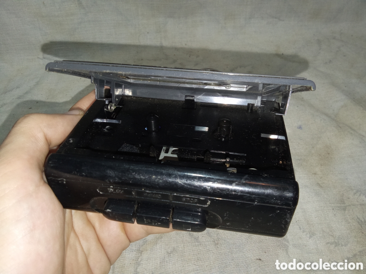 Radios antiguas: REPRODUCTOR SANYO MODEL NO. M GP2S - Foto 7