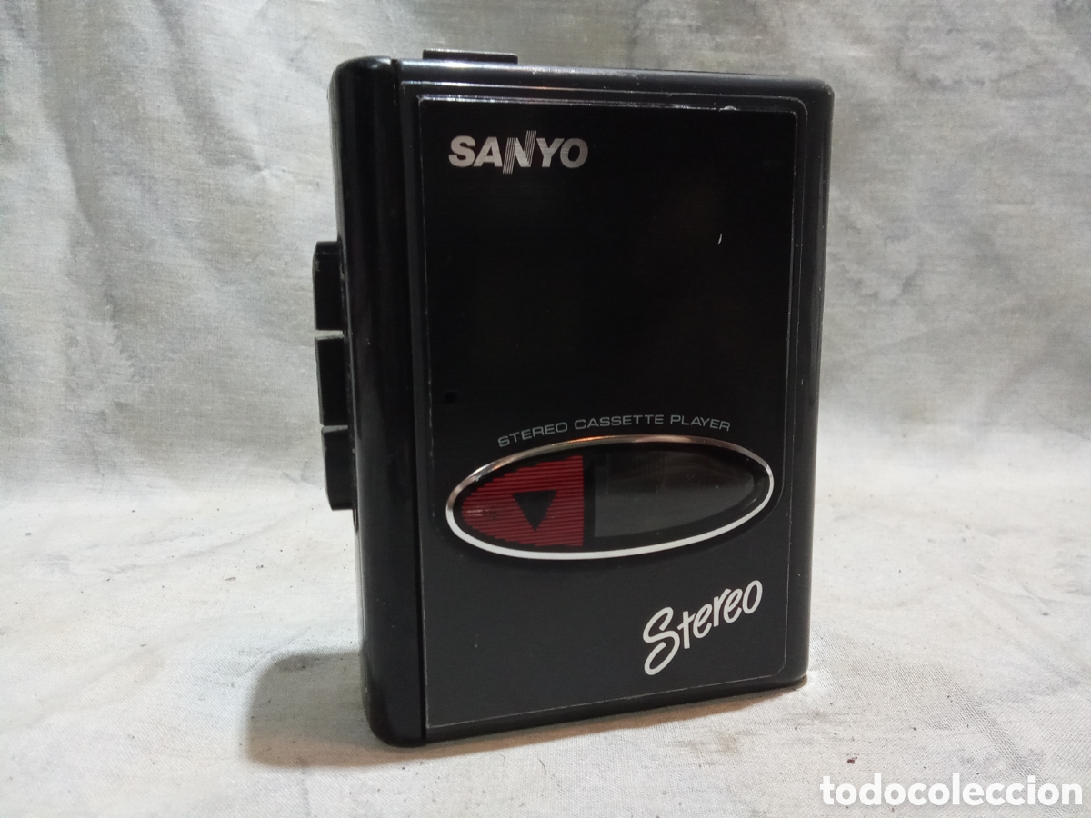Radios antiguas: REPRODUCTOR SANYO MODEL NO. M GP2S - Foto 1