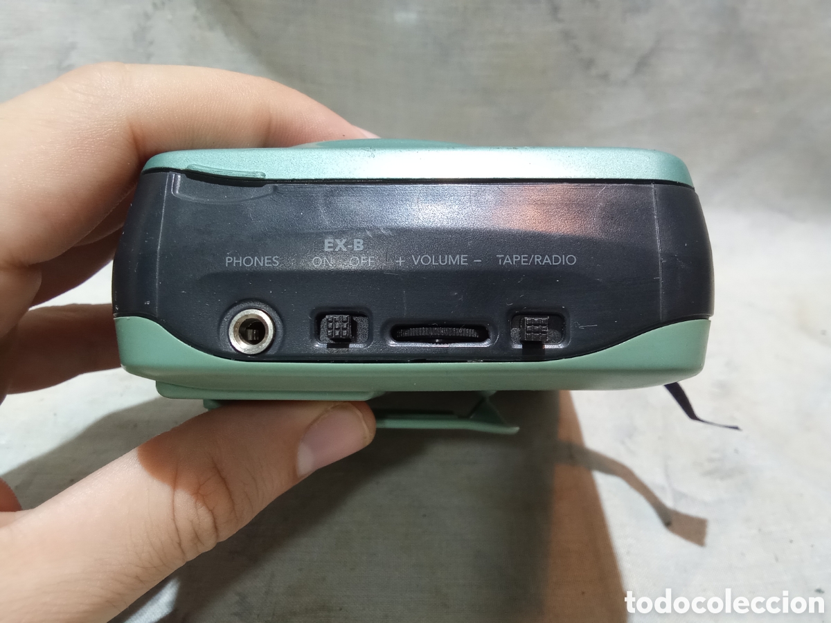 Radios antiguas: REPRODUCTOR DE CASSETTE SABA SPEEDLINE - Foto 3