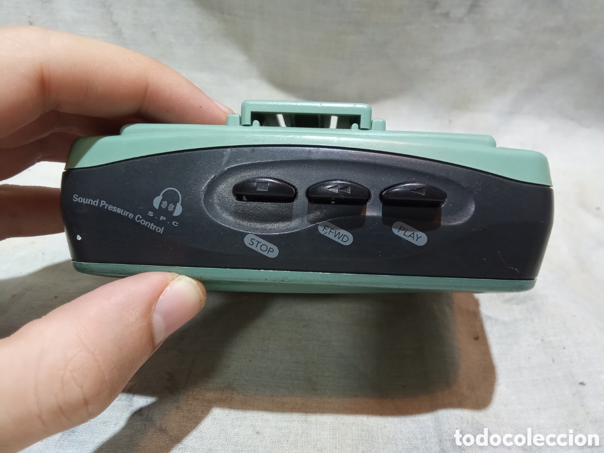 Radios antiguas: REPRODUCTOR DE CASSETTE SABA SPEEDLINE - Foto 6