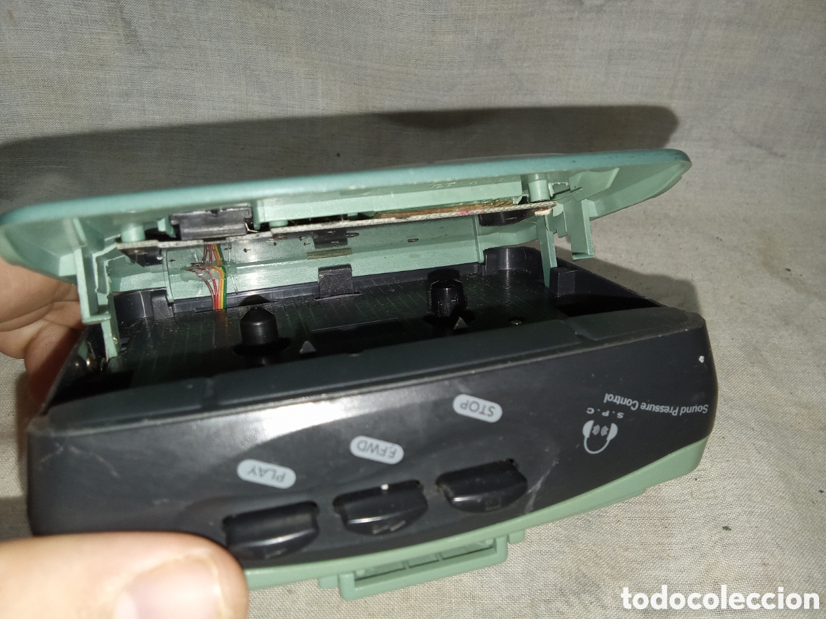 Radios antiguas: REPRODUCTOR DE CASSETTE SABA SPEEDLINE - Foto 7