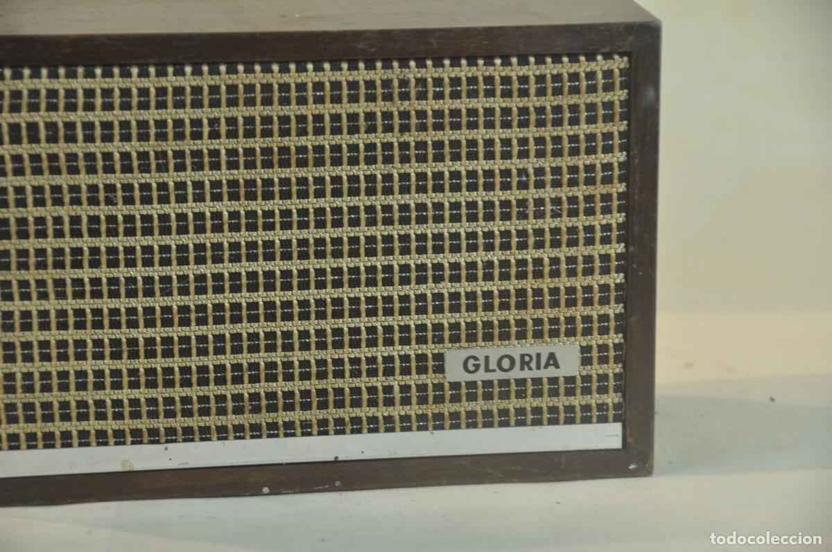 Radios antiguas: Altavoz Gloria made in Japan - Foto 2