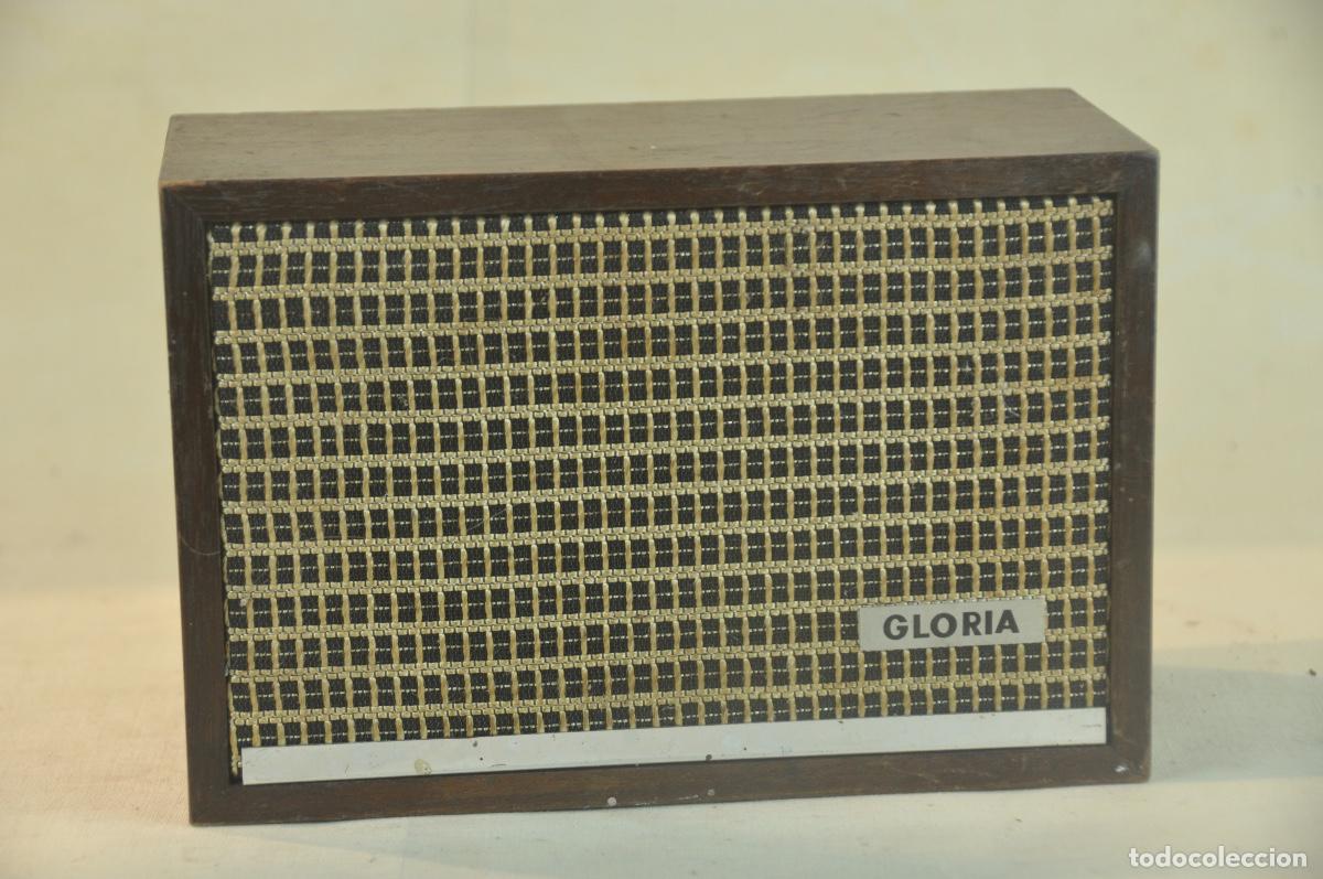Radios antiguas: Altavoz Gloria made in Japan - Foto 3