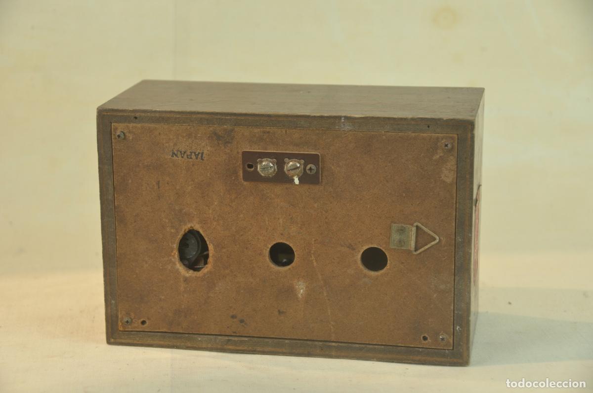 Radios antiguas: Altavoz Gloria made in Japan - Foto 5