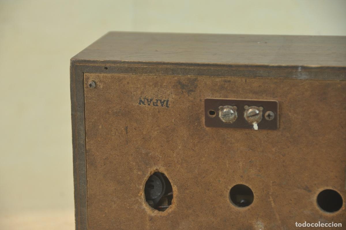 Radios antiguas: Altavoz Gloria made in Japan - Foto 6