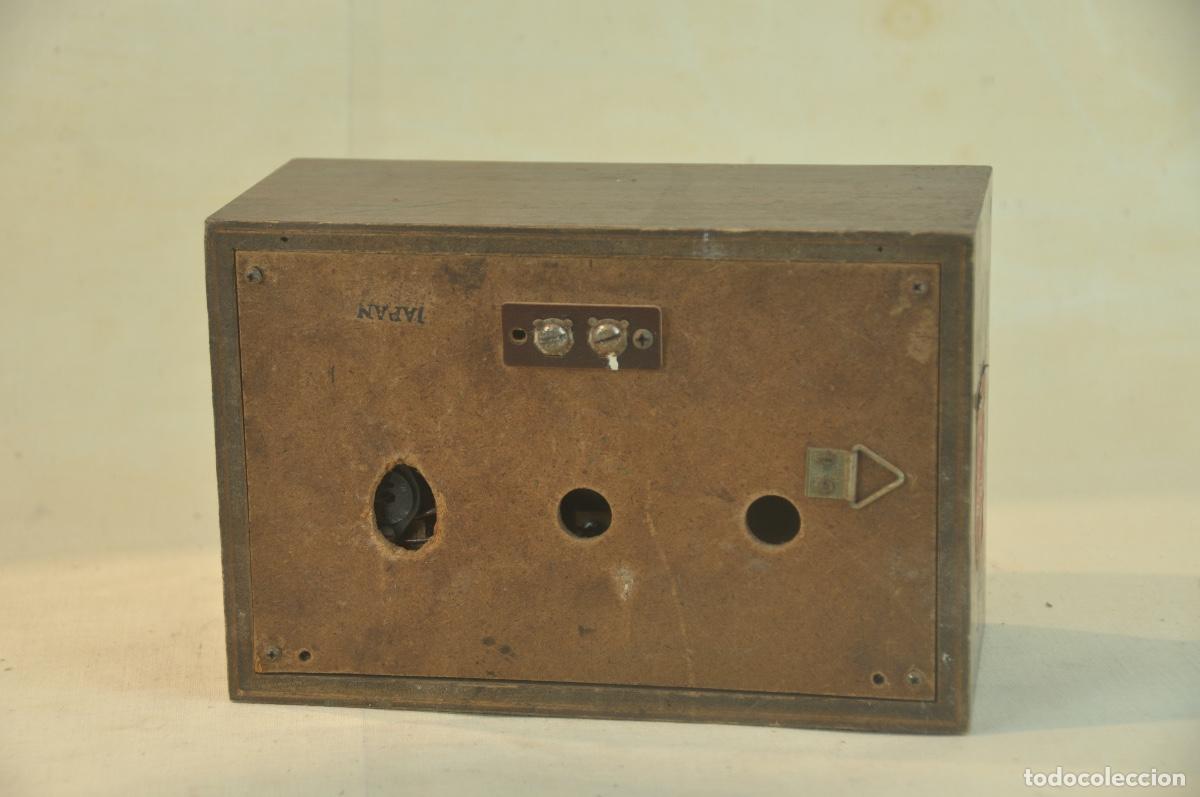 Radios antiguas: Altavoz Gloria made in Japan - Foto 7