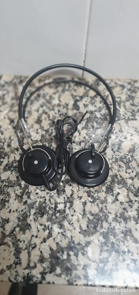 Radios antiguas: ANTIGUOS AURICULARES DE BAQUELITA. - Foto 1