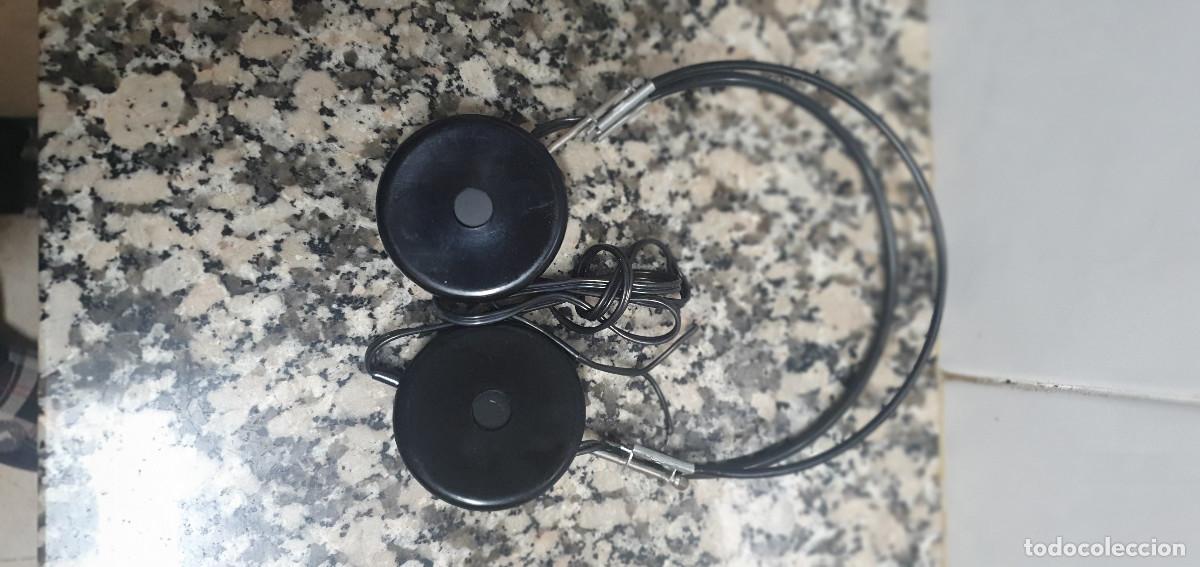 Radios antiguas: ANTIGUOS AURICULARES DE BAQUELITA. - Foto 2