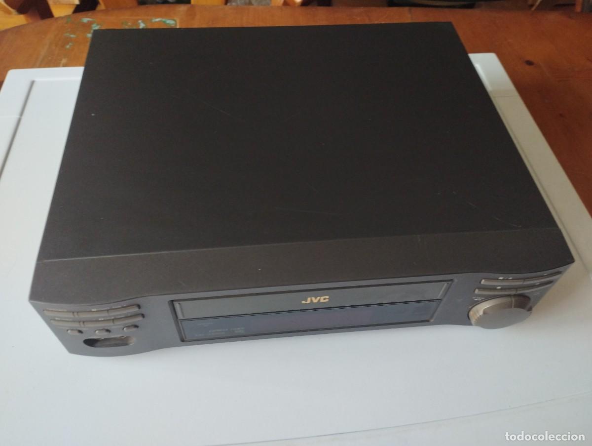 Radios antiguas: VIDEO VHS MARCA JVC MODELO HR-J300 FUNCIONA - Foto 1
