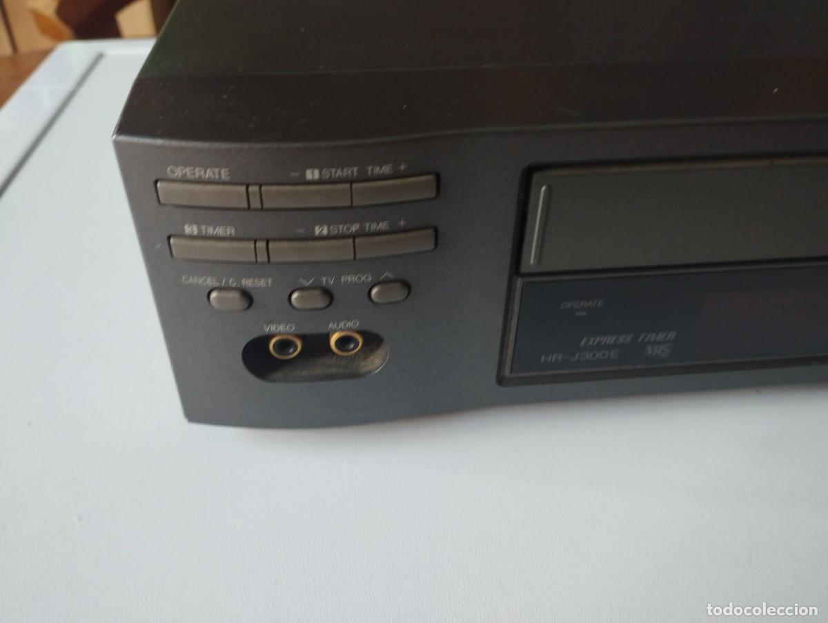 Radios antiguas: VIDEO VHS MARCA JVC MODELO HR-J300 FUNCIONA - Foto 3