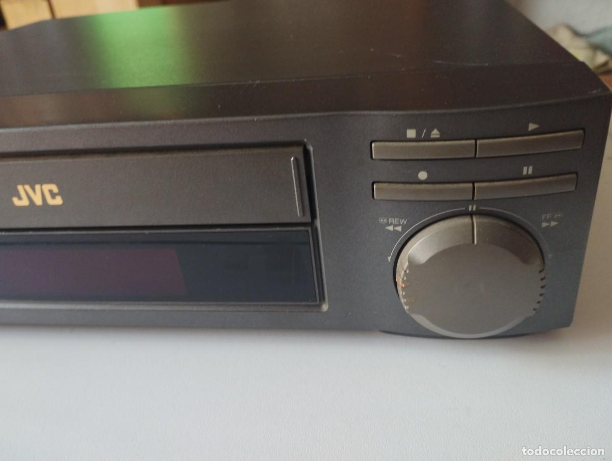 Radios antiguas: VIDEO VHS MARCA JVC MODELO HR-J300 FUNCIONA - Foto 4