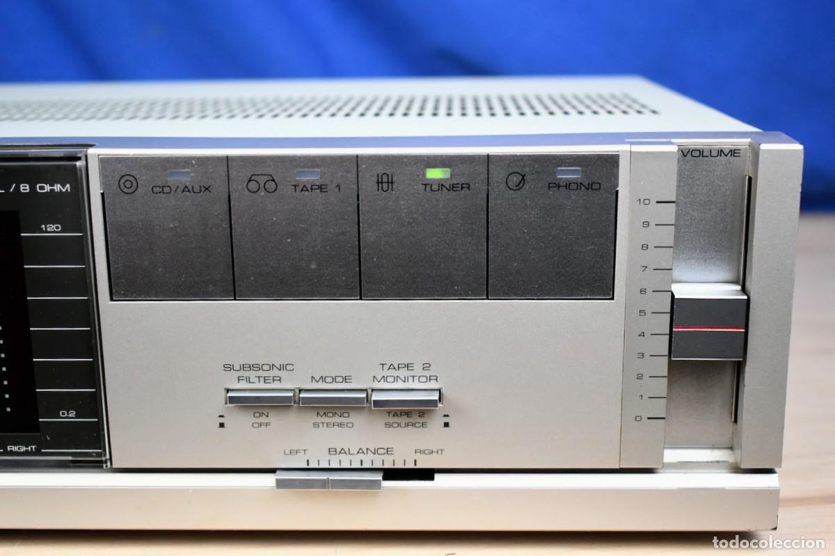 Radios antiguas: Amplificador Saba MI 480 a&ntilde;o 1983 - Foto 2