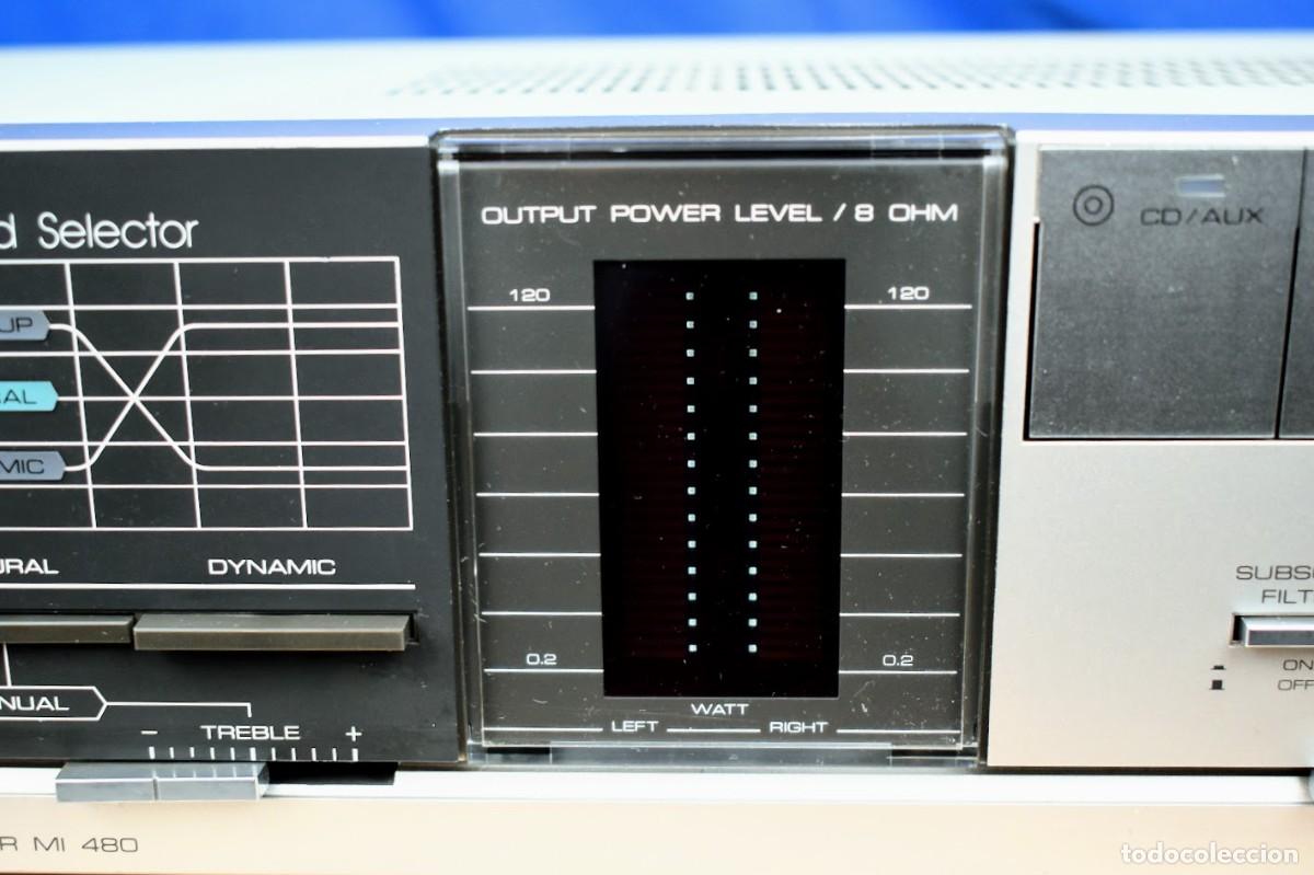 Radios antiguas: Amplificador Saba MI 480 a&ntilde;o 1983 - Foto 3