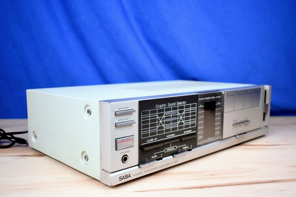 Radios antiguas: Amplificador Saba MI 480 a&ntilde;o 1983 - Foto 6