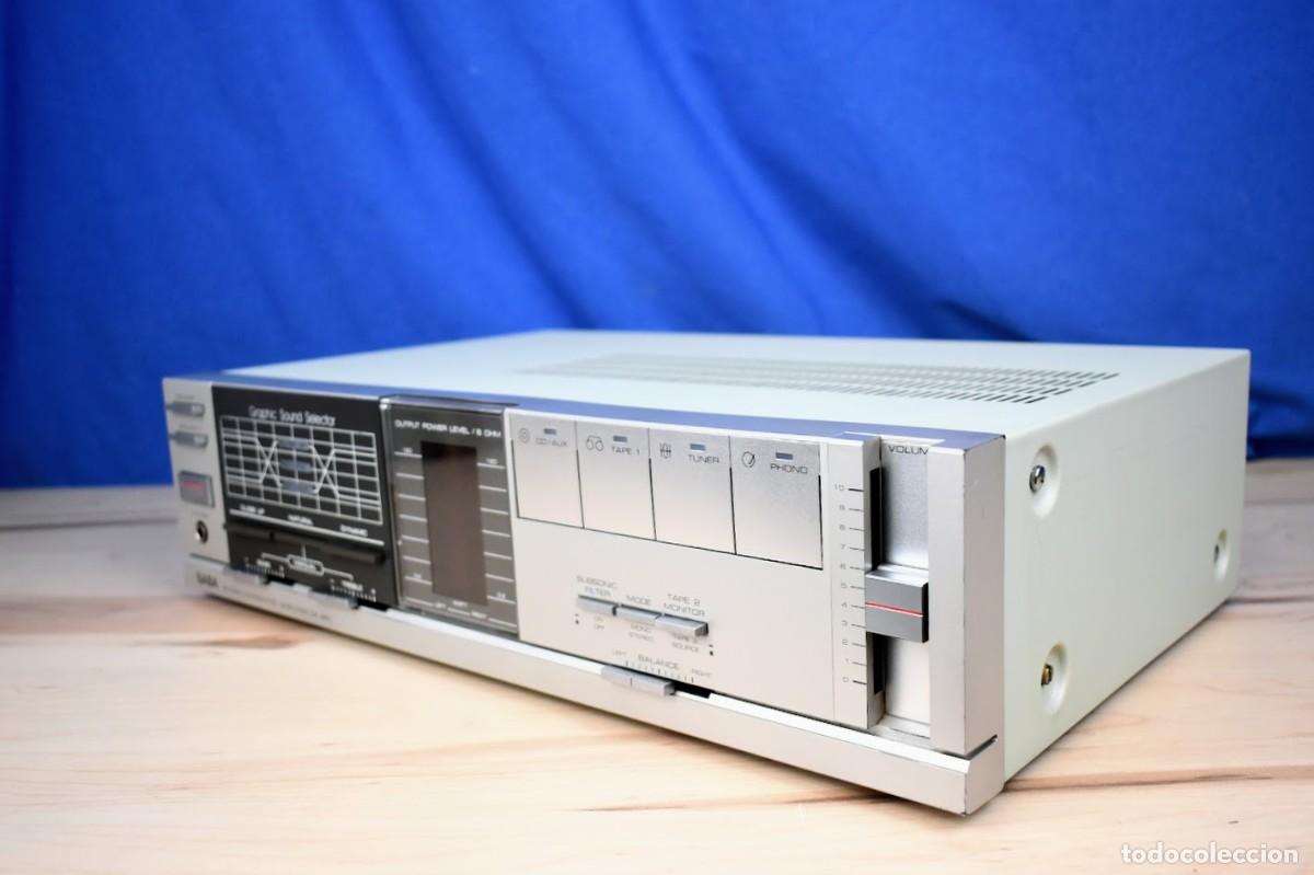 Radios antiguas: Amplificador Saba MI 480 a&ntilde;o 1983 - Foto 7