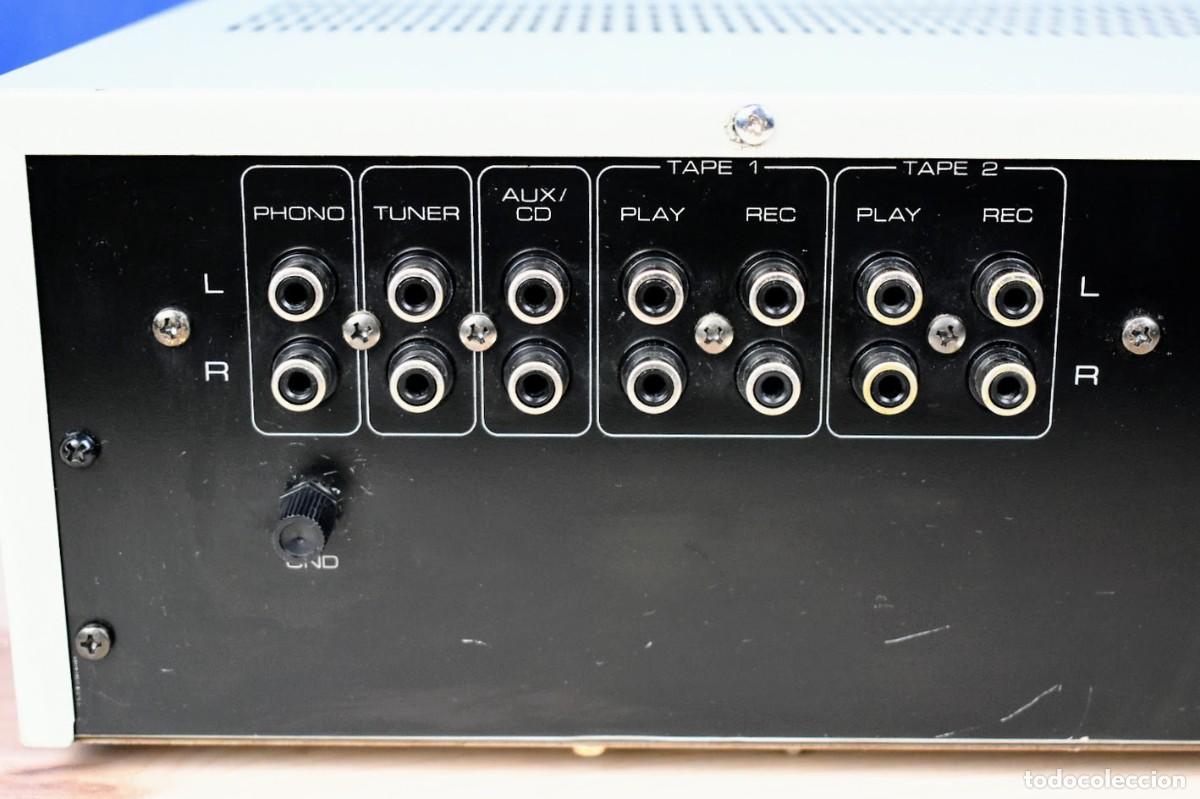 Radios antiguas: Amplificador Saba MI 480 a&ntilde;o 1983 - Foto 9