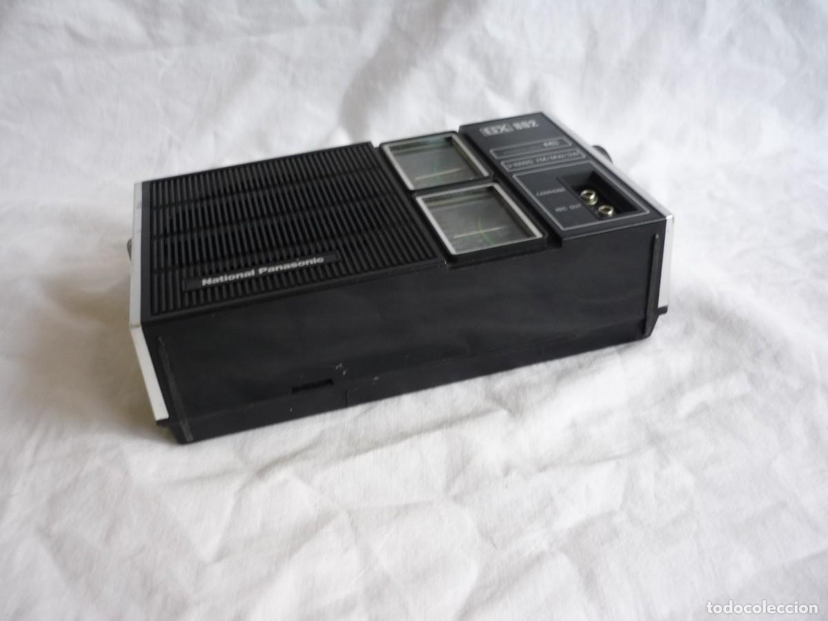 Radios antiguas: Radio National Panasonic 3-band, funcionando - Foto 7