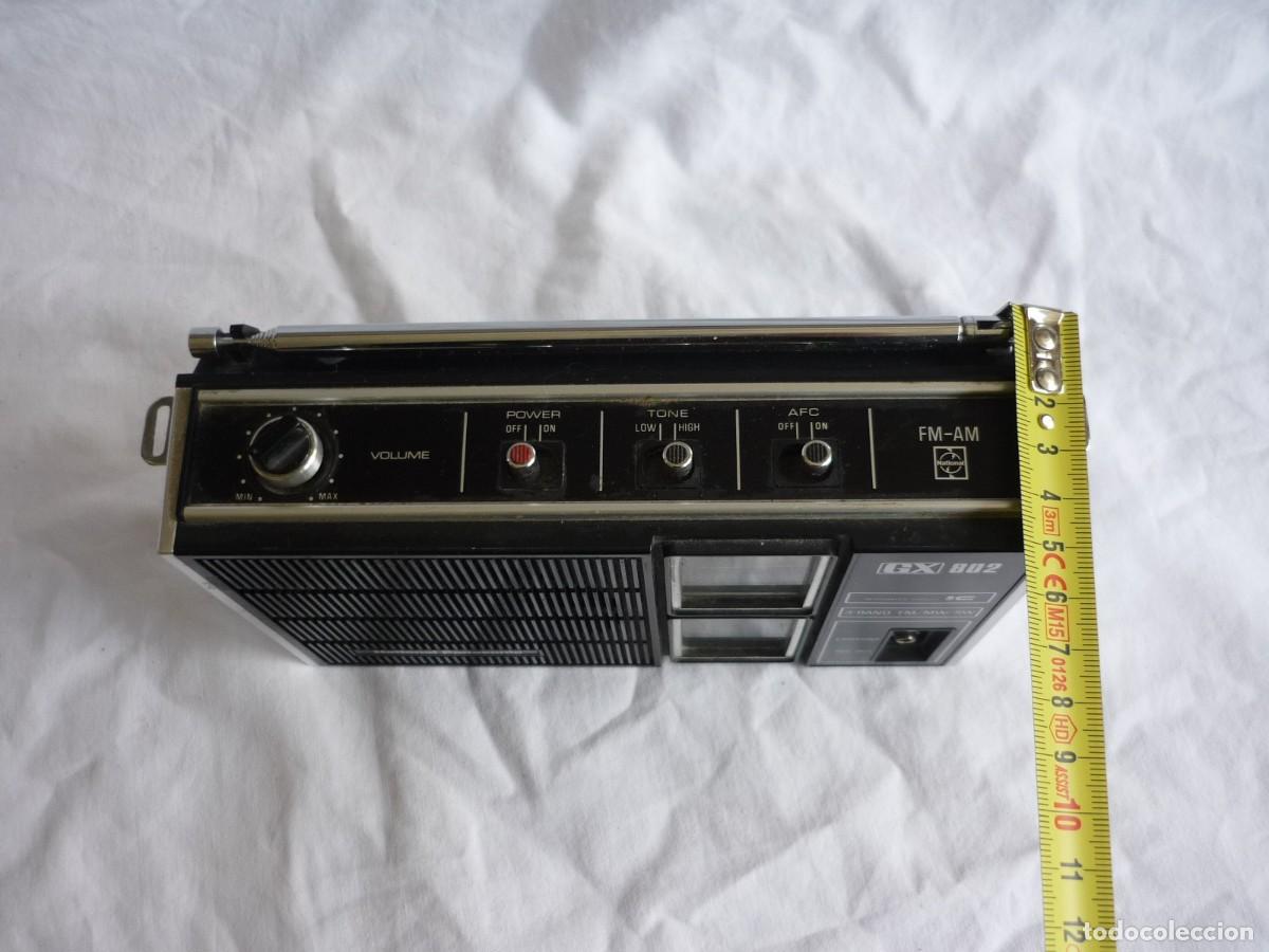 Radios antiguas: Radio National Panasonic 3-band, funcionando - Foto 9